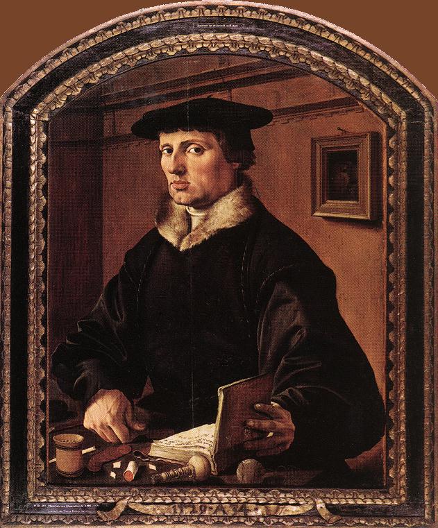 Portrait of Pieter Bicker Gerritsz.